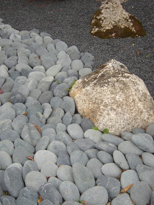 Beach Pebbles grijs 30-60 mm (20 kg)