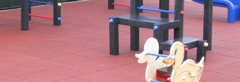 Rubbertegels