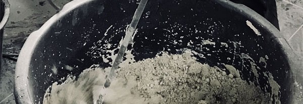 Mortels en cement
